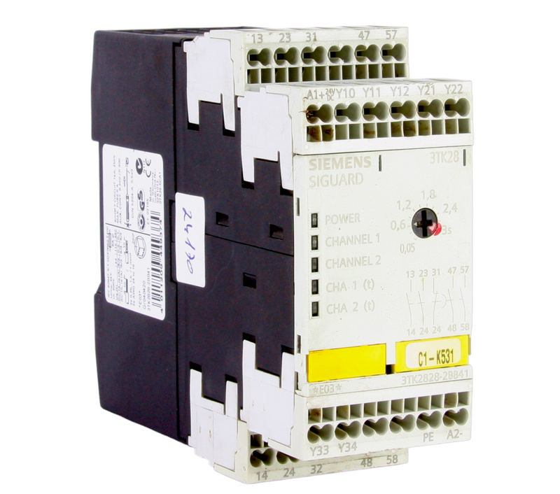 Siemens Single / Dual Channel Safety Relay 3TK2828-2BB41 3TK28 Siguard