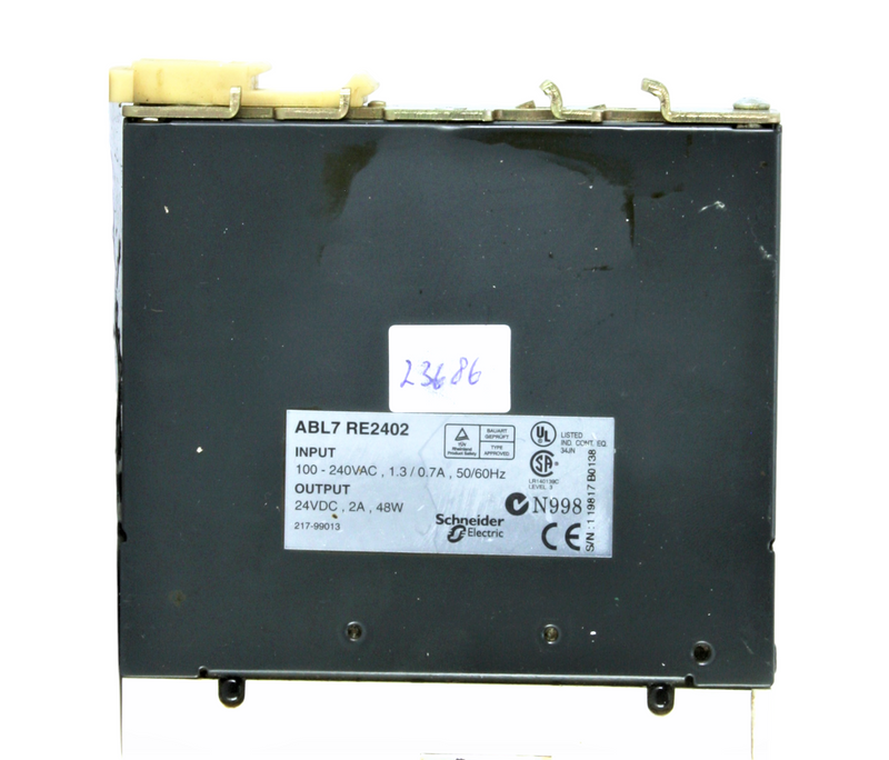 Telemecanique Power Supply ABL7 RE2402 100-240V In 24VDC Out