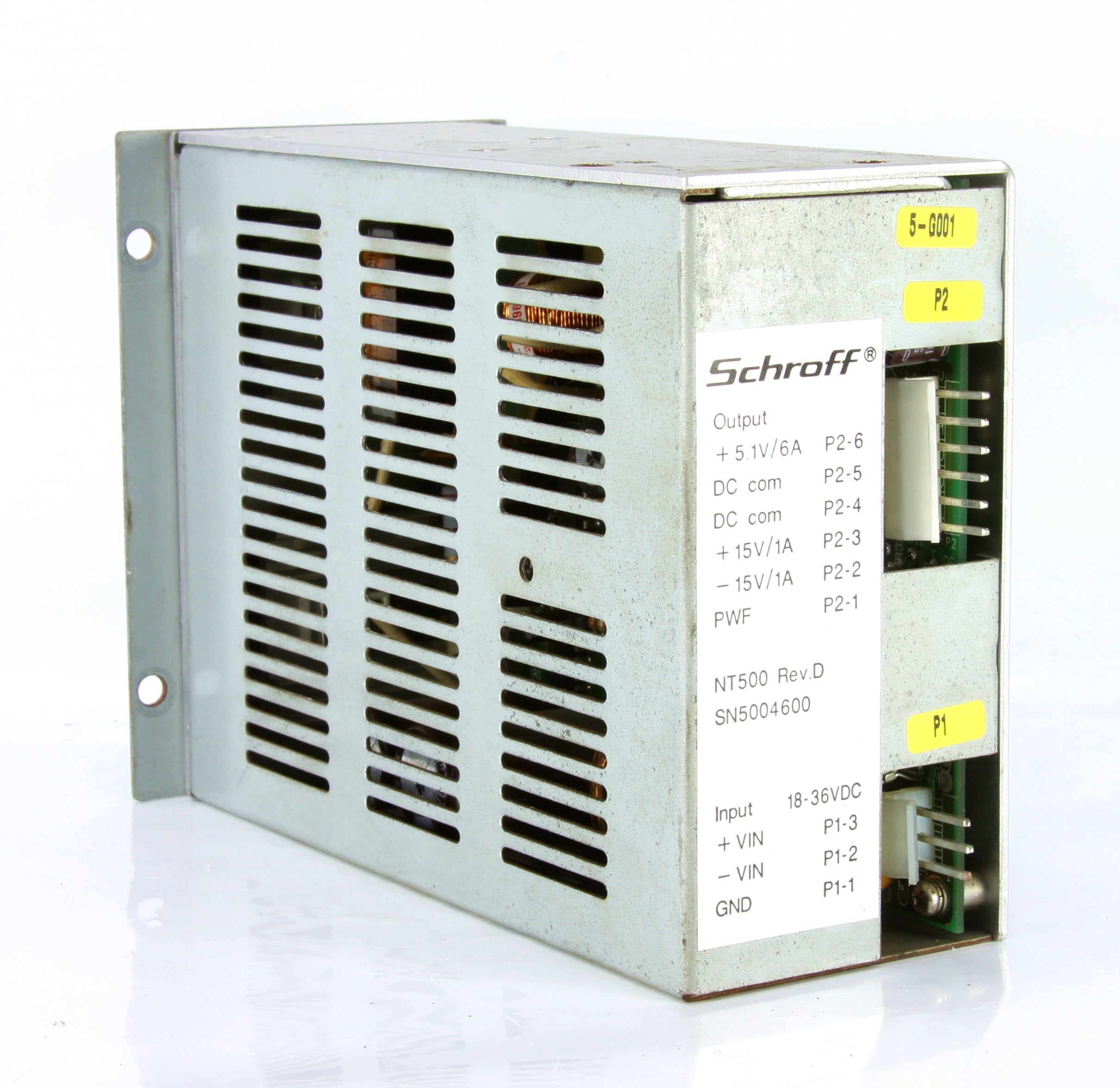 Schroff Power Supply HDB60B30