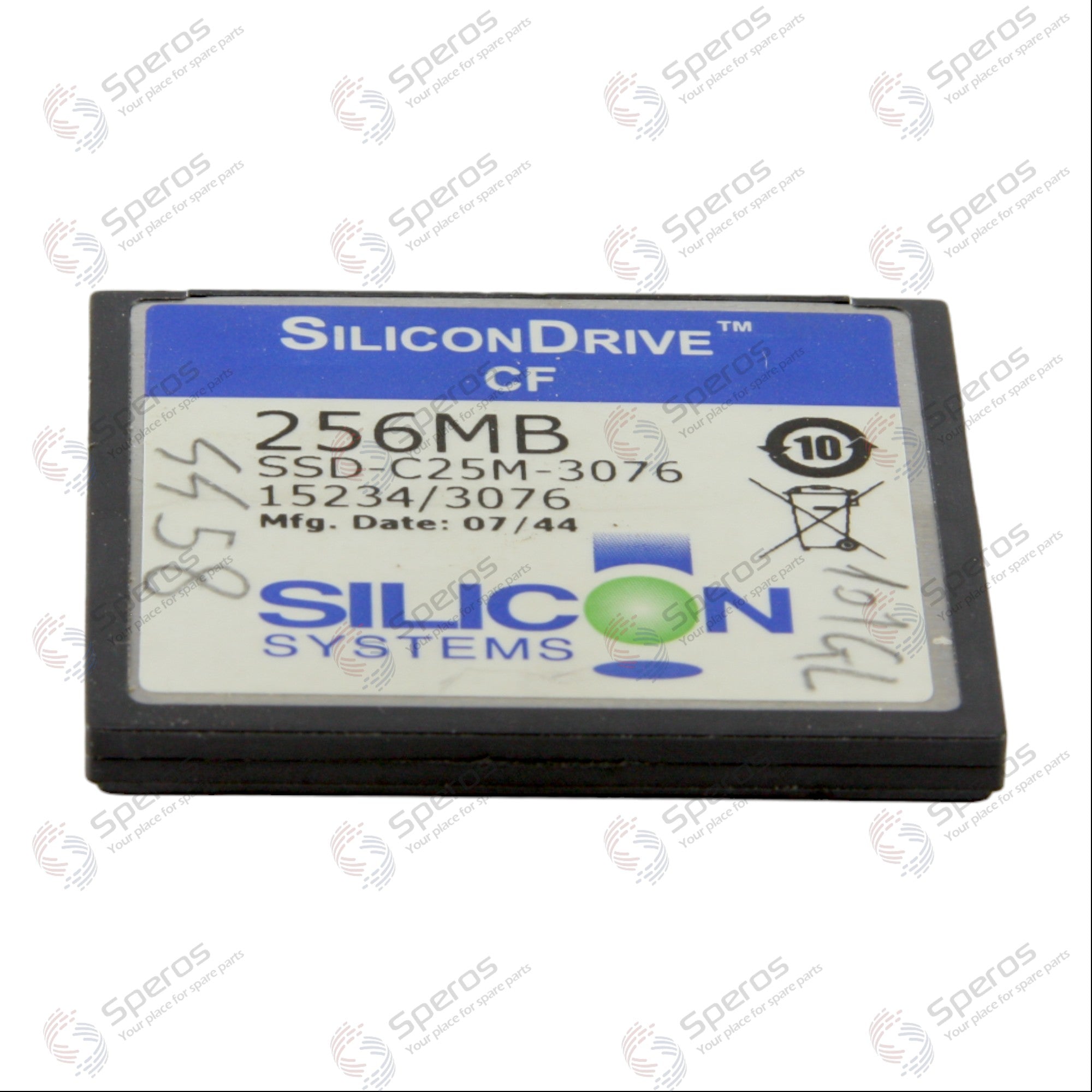 Scheda CompactFlash Silicondrive 256 MB – WD Silicondrive Ssd-c25m-3500/3800 – Usata - Foto 5