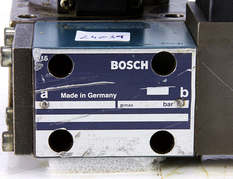 Bosch Proportional Valve 0811404163 0 811 404 163 + 0831006003