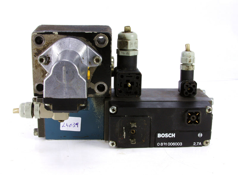 Bosch Proportional Valve 0811404163 0 811 404 163 + 0831006003