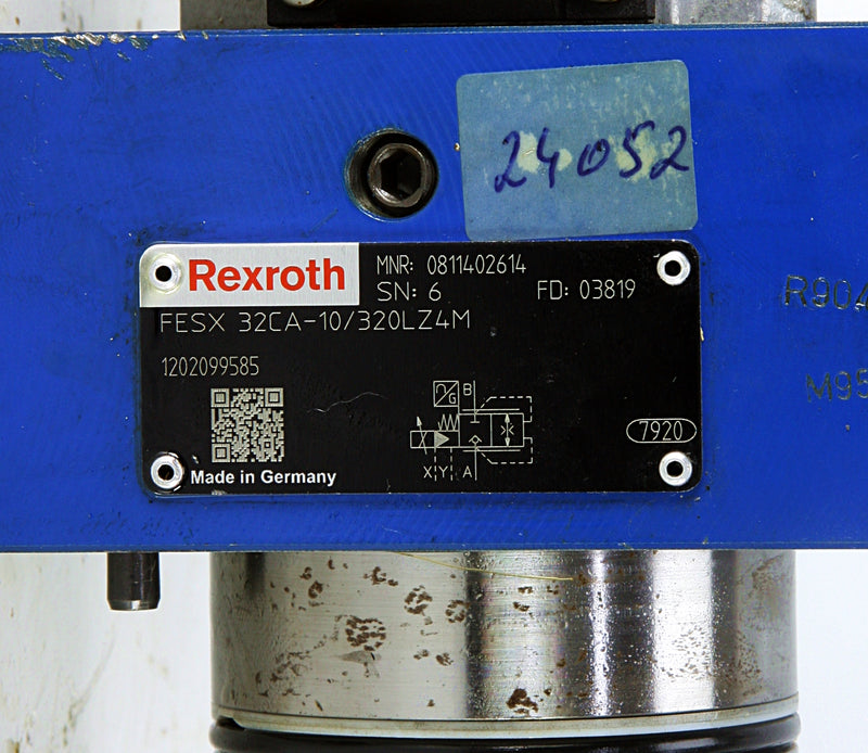 Bosch Rexroth Proportional Flow Valve 0811402616 FESX 32CA-10/320LZ4M