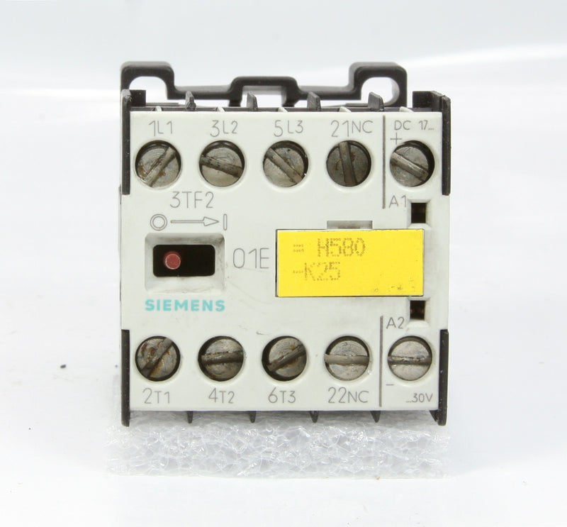 Siemens Contactor 3TF2001-0DB4 16A 4kW 5Hp