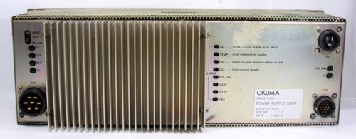 オクマ OPUS 5000 電源 5000T、E0451-521-016 A Okuma E0451-521-016 OPUS 5000T