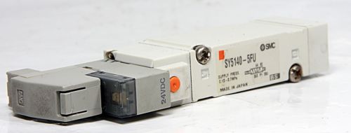 SMC SY5140-5FU Solenoid Valve – NEW, Original Packaging