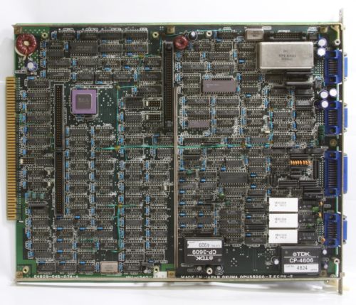 OKUMA ECPB-II ボード E4809-045-074-E Okuma Circuit Board E4809-045-074-A OPUS5000-II ECPB-II