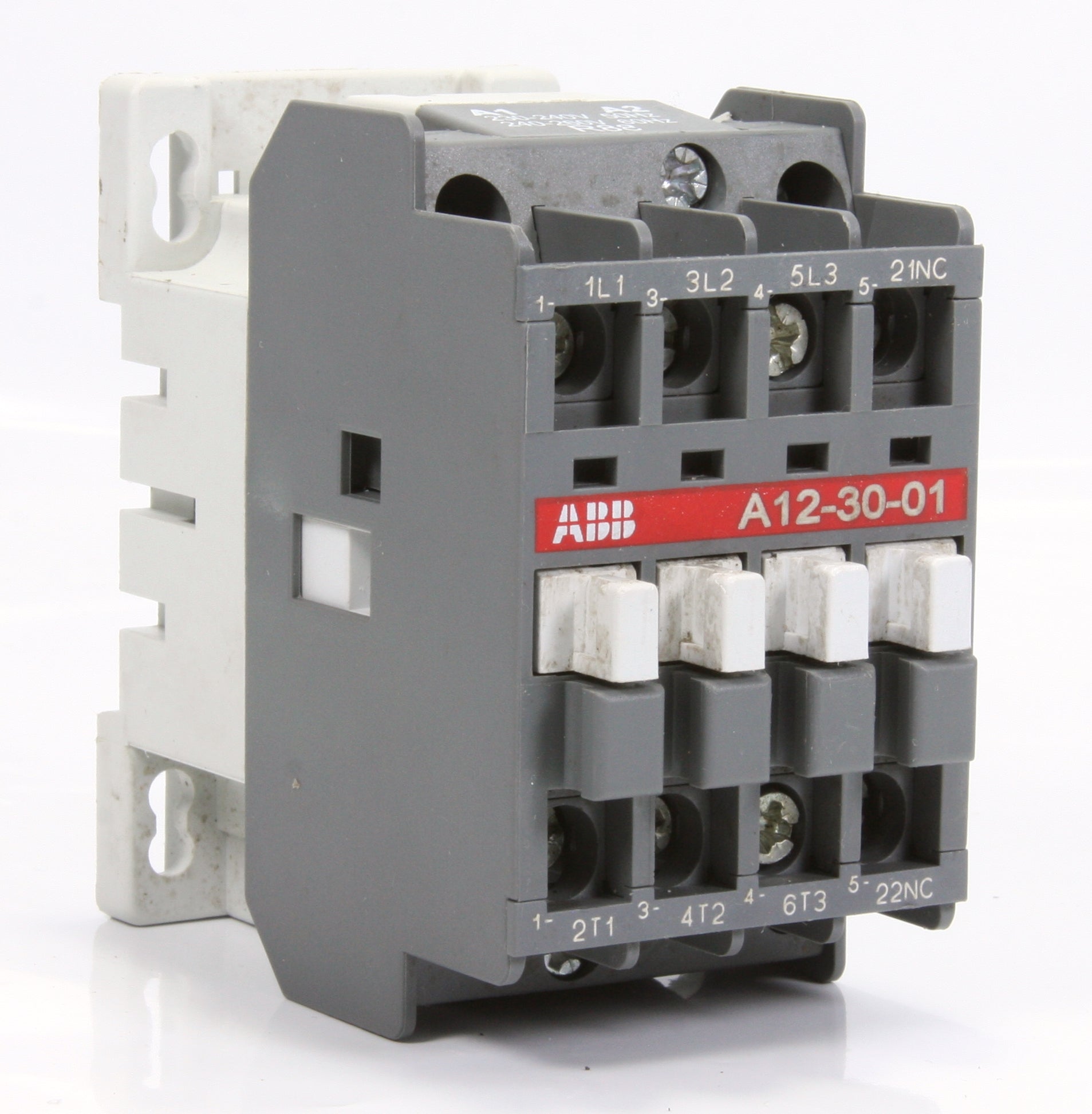 ABB A12-30-10 CONTATTORE DI POTENZA TENSIONE 12AMP 220VAC SPEDIZIONE VELOCE G - Foto 7