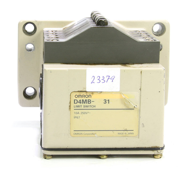 Omron Multiple Limit Switch 5-Pins D4MB-531 250V 10A