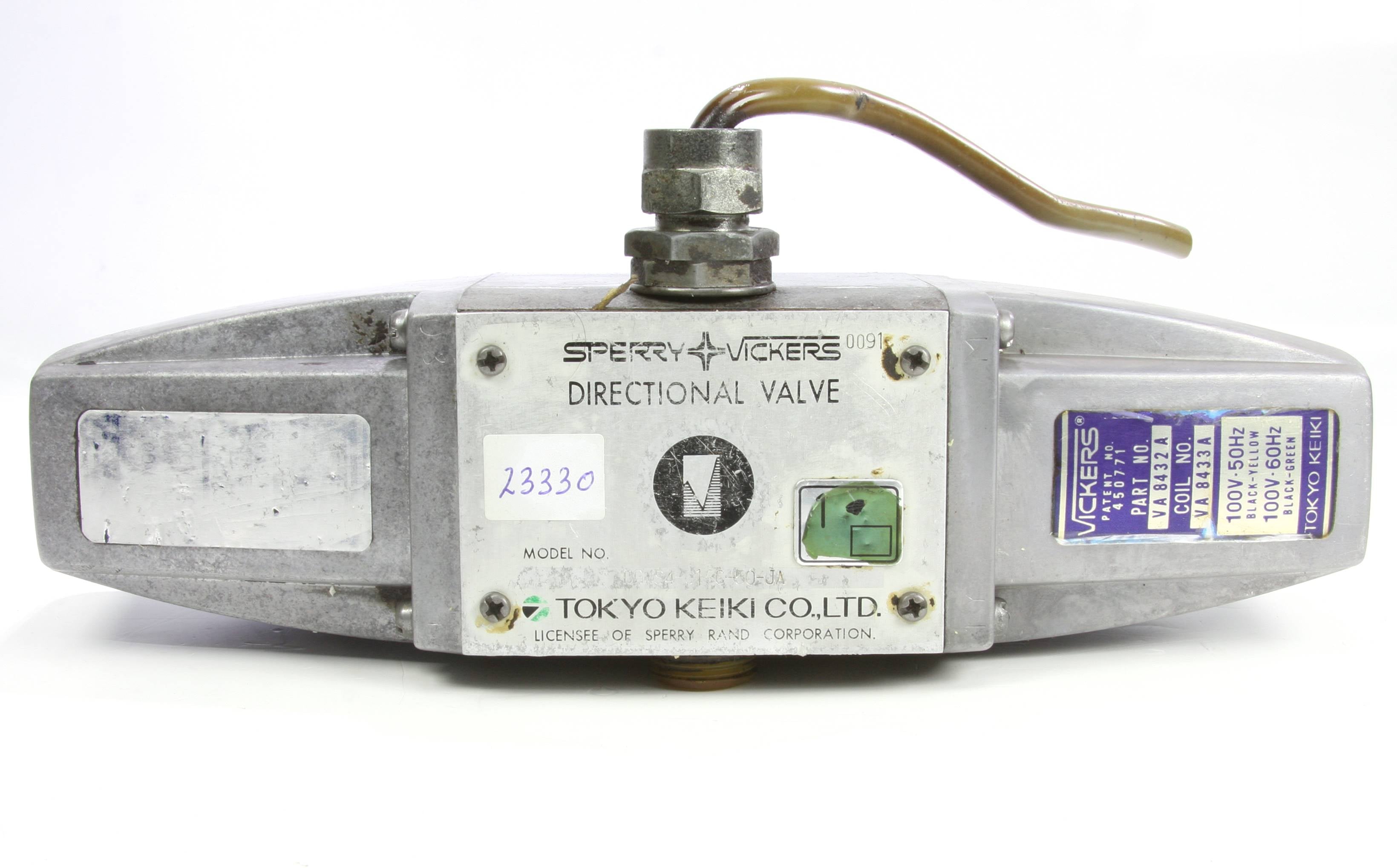 Sperry Vickers DG4S4016C50JA Directional Valve