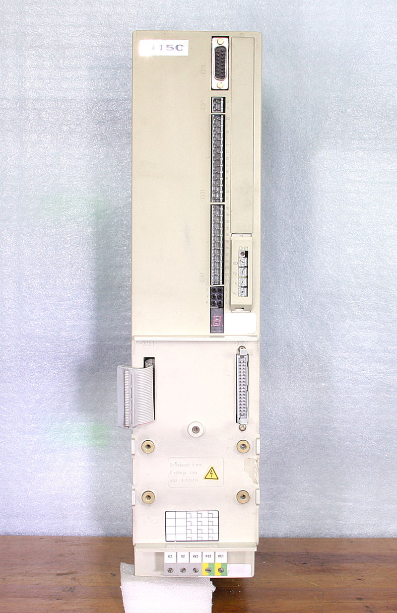 Siemens Feed Module 6SC6112-0AA00 Simodrive 20/40A