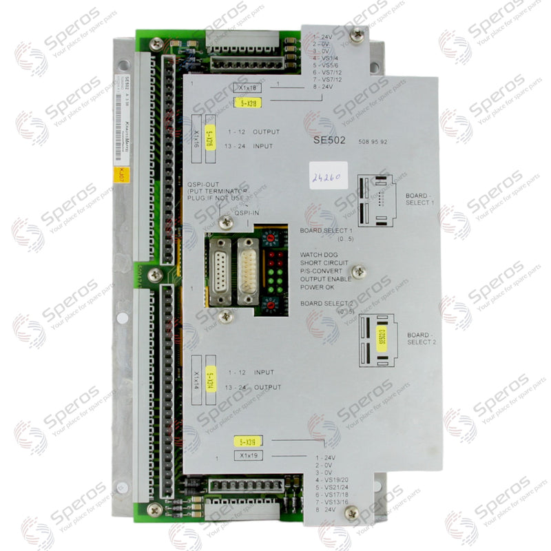 Krauss Maffei Circuit Board SE502 5089592