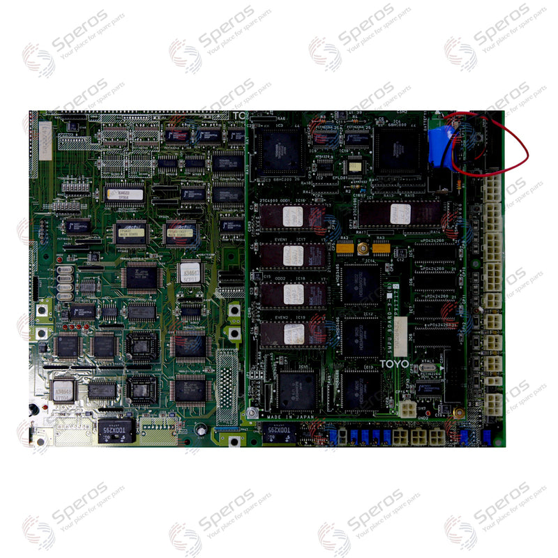 Toyo Circuit Board MAIN BOARD-3 (D) P902735 + SMPU BOARD-3 (B) P91717