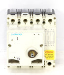 Siemens Circuit Breaker W/Rotary Drive 3VF3 VDE 0660/IEC 947-2 4 Pole 160A