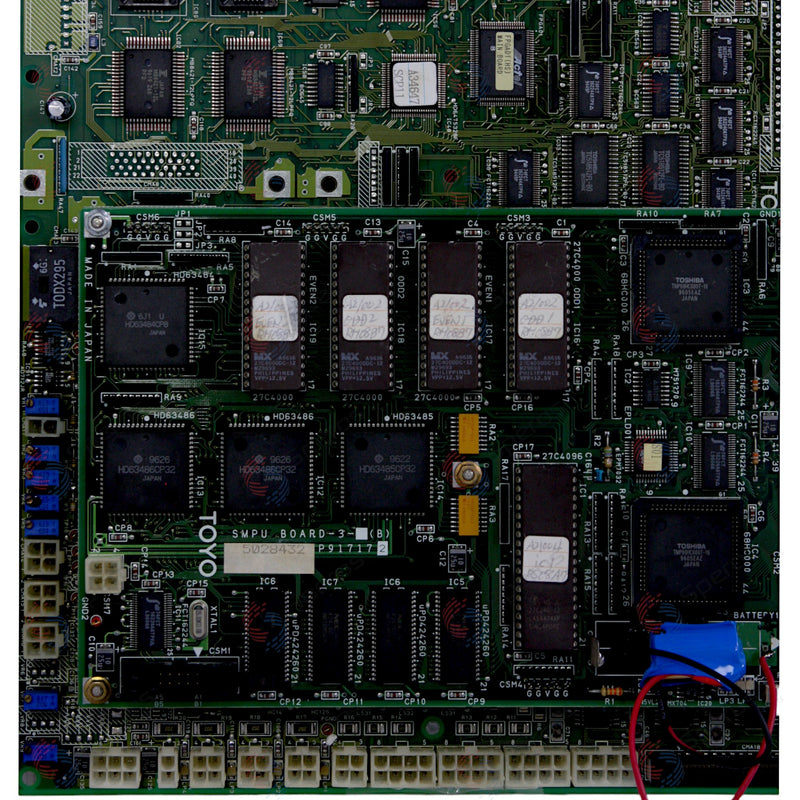 Toyo Circuit Board MAIN BOARD-3 (D) P902735 + SMPU BOARD-3 (B) P91717