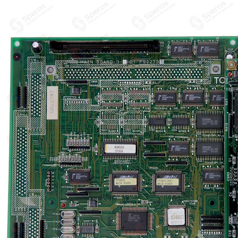 Toyo Circuit Board MAIN BOARD-3 (D) P902735 + SMPU BOARD-3 (B) P91717