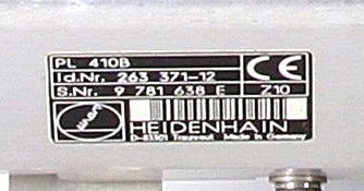 Heidenhain Power Board 263 371-12 410B