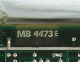 Maho Control Board 4022 224 7043 / MB 4473E