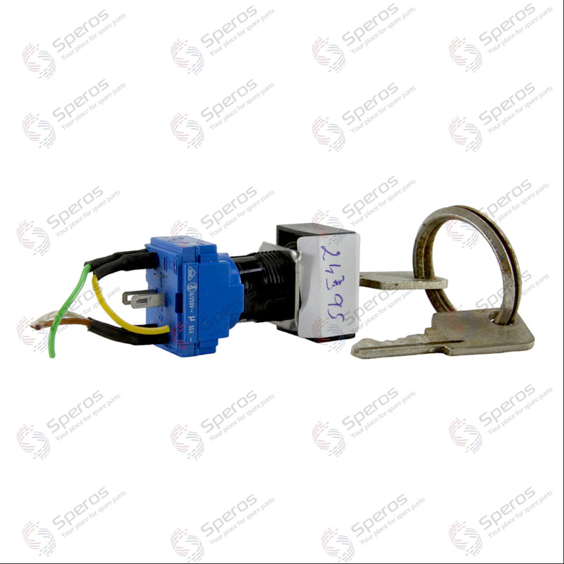 Eao Keylock Switch-Actuator 2 P 61-2205.0/D
