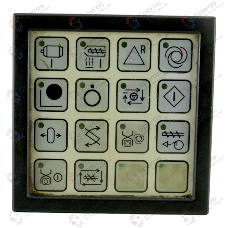 Arburg Keypad Keyboard 667 5.40 553.024-002 499.000.198