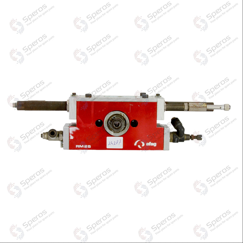 Afag Pneumatic Rotary Actuator RM25