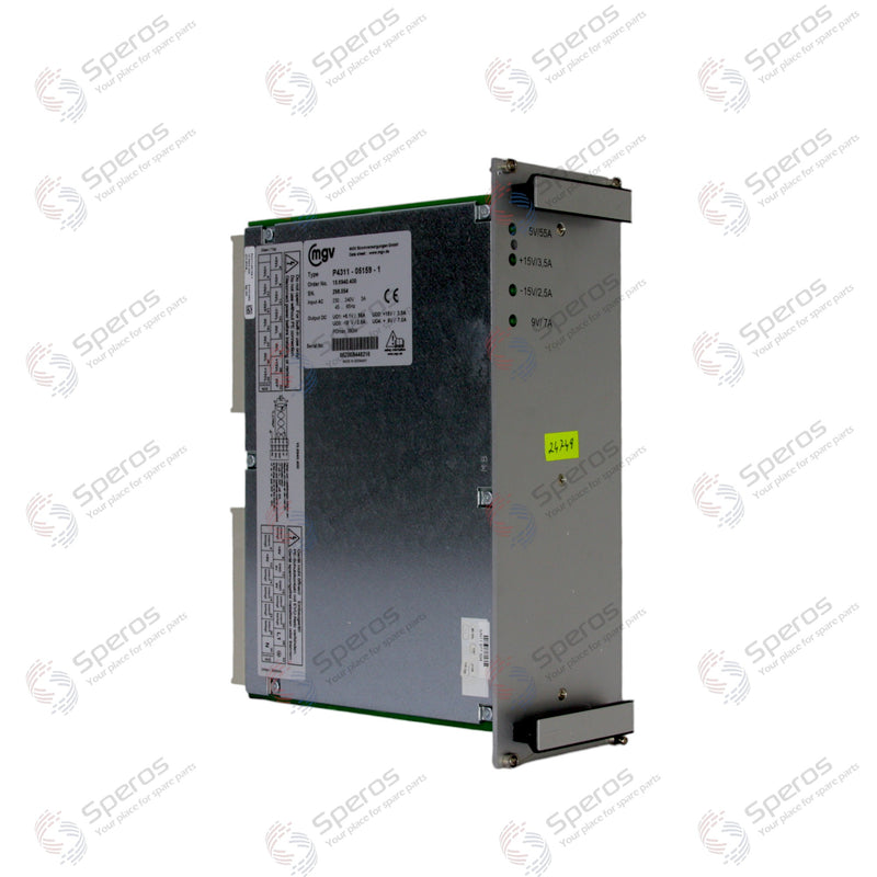 Mgv Power Supply P4311-05159-1