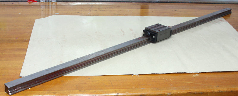 Heavy Duty Ina 87T4 F-303361 Ball Bearing Block W/ Cnc Linear Rail 94Cm / 37.6''