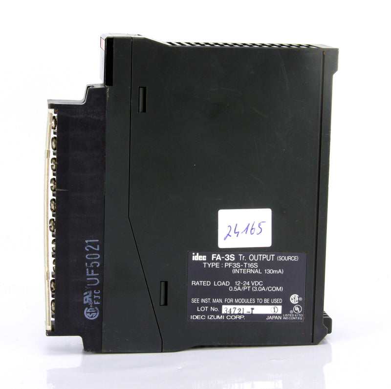 Idec Module Idec Output Module PF3S-T16S FA-3S