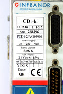 Infranor Servo Driver CD1-K 230/16.5 PCD1-2/AE106900 CD1-K230/16.5