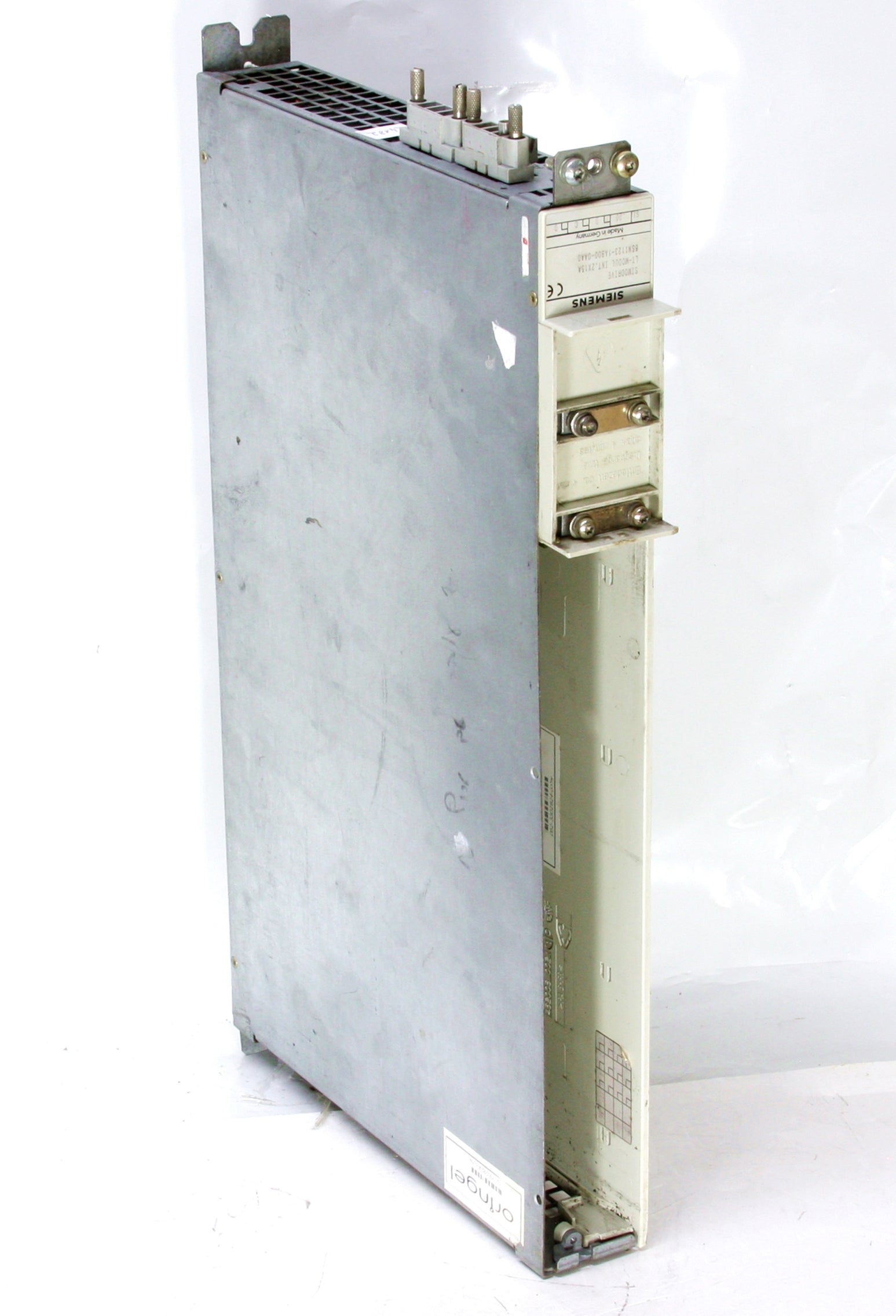 Siemens Lt Module Int. 2X15A 6SN1123-1AB00-0AA0 Simodrive