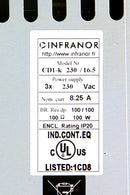 Infranor Servo Driver CD1-K 230/16.5 PCD1-2/AE106900 CD1-K230/16.5