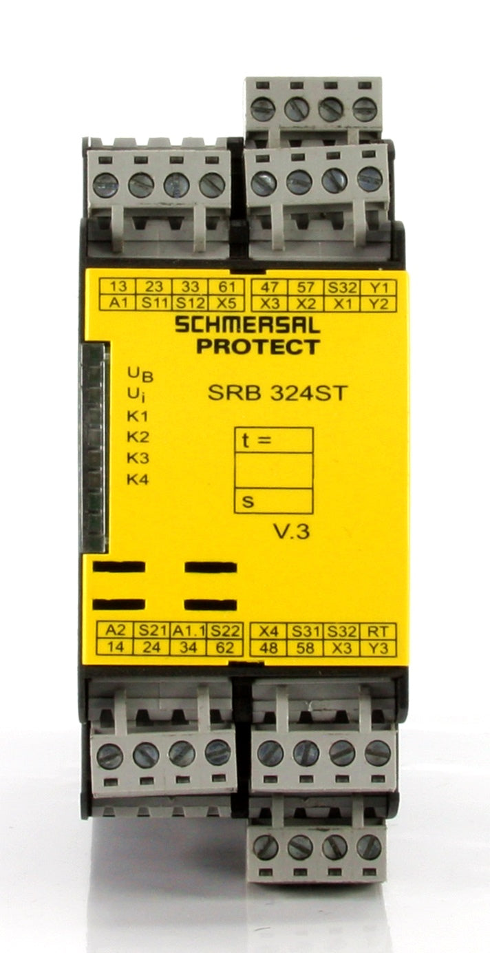 Schmersal Safety Relay SRB 324ST SRB324ST-24V-(V.3)