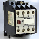 Siemens Contactor 3TB4010-0A 220V 50/60Hz 4 Pole 22A 5.5kW 7.5Hp
