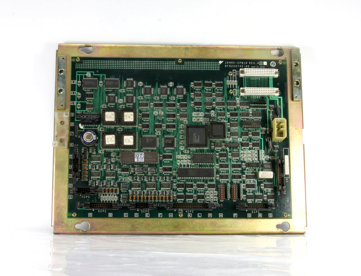2025最新のスタイル Board Circuit Yaskawa JZMMC-CP81A DF9200742-A0 REV.A0 その他