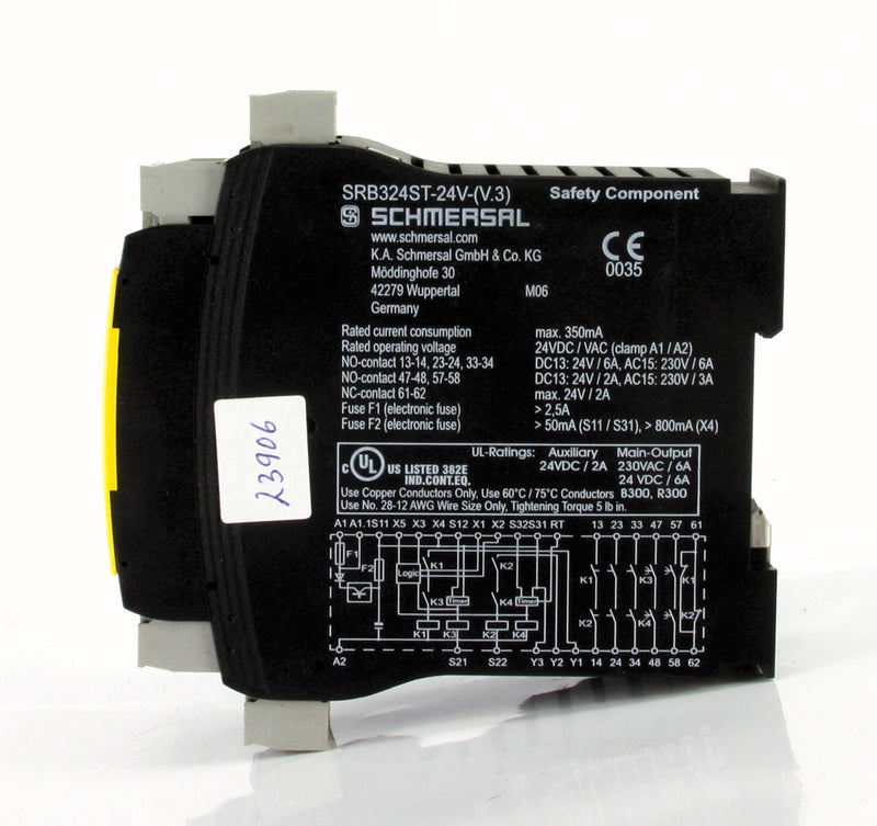 Schmersal Safety Relay SRB 324ST SRB324ST-24V-(V.3)