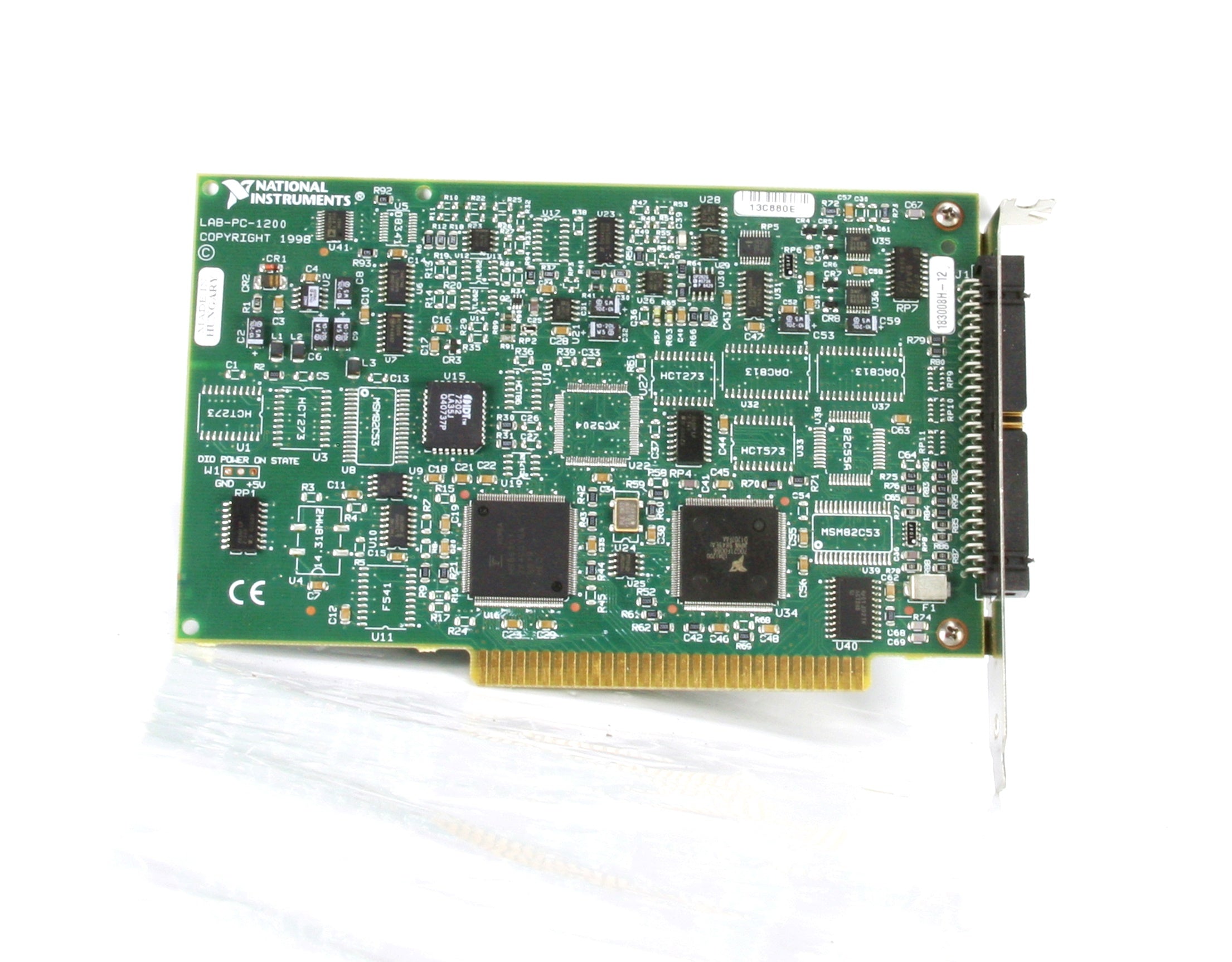 National Instruments Circuit Board LAB-PC-1200