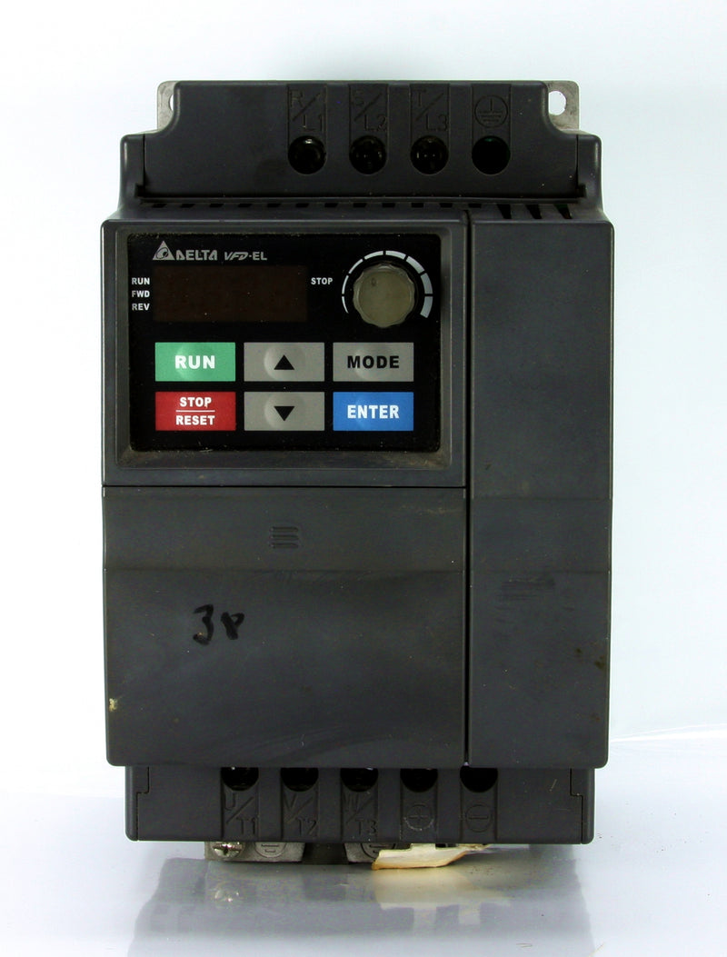 Delta Frequency Inverter VFD-EL VFD037EL43A