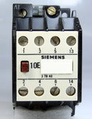 Siemens Contactor 3TB4010-0A 220V 50/60Hz 4 Pole 22A 5.5kW 7.5Hp