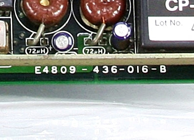 Okuma Circuit Board E4809-436-016-B