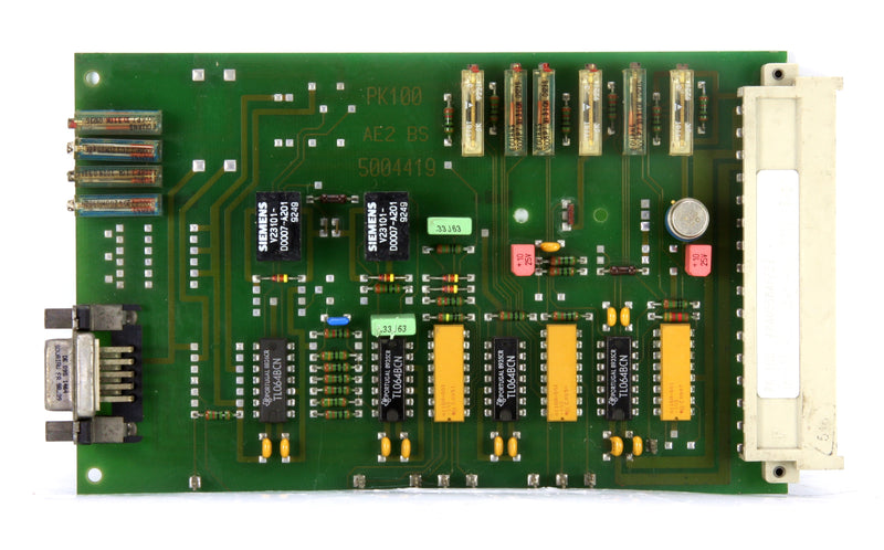 Krauss Maffei Circuit Board PK100 AE2 BS 5004419 PK 100