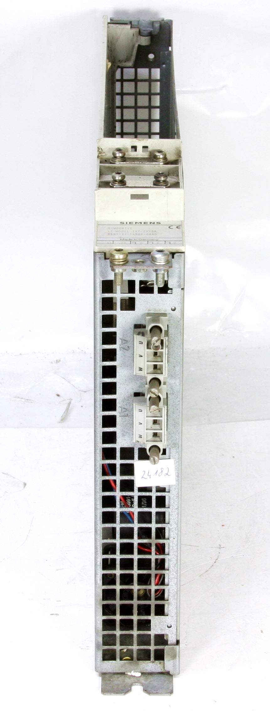 Siemens Lt Module Int. 2X15A 6SN1123-1AB00-0AA0 Simodrive