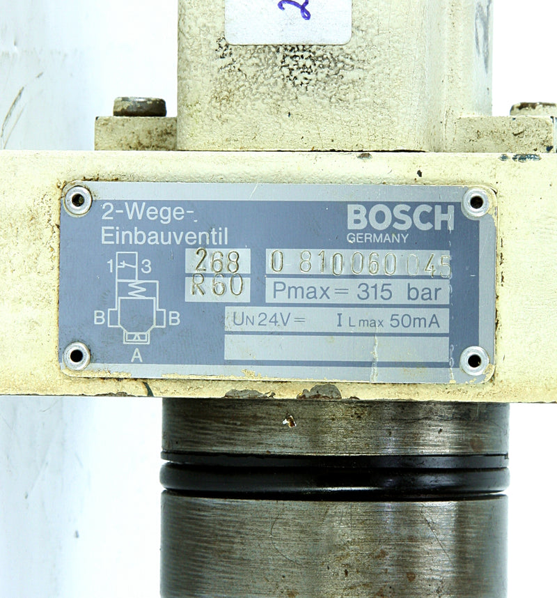 Bosch Valve 0810060045 0 810 060 045