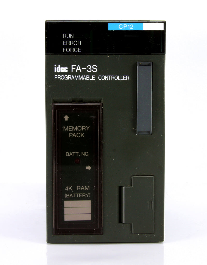 Idec Cpu Programmable Controller PF3S-CP12 FA-3S
