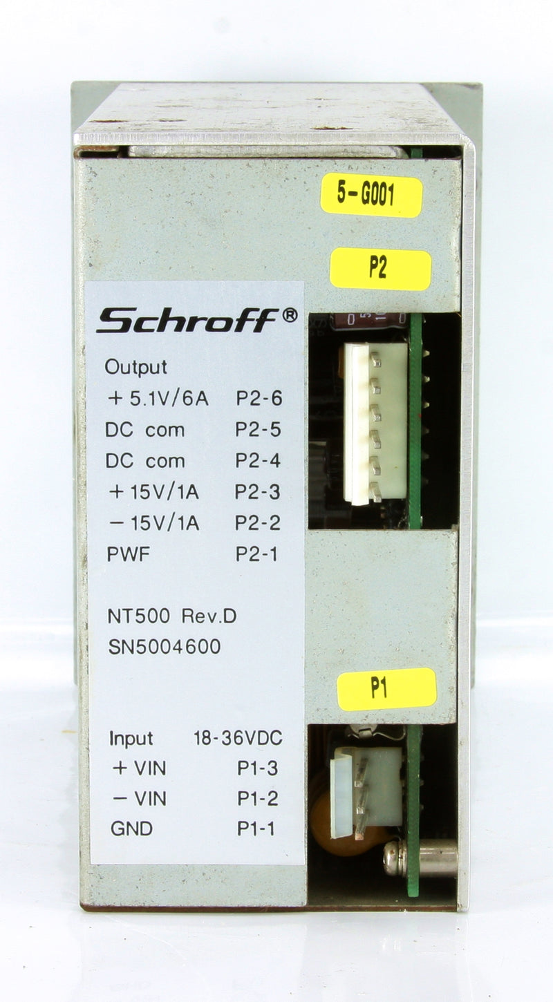 Schroff Power Supply HDB-60B-30