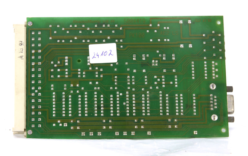Krauss Maffei Circuit Board PK100 AE2 BS 5004419 PK 100