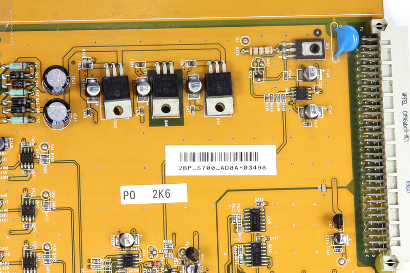 Techmation Transducer Board C7000 Plc 7KADHM3-2 for Haitian Injection Molding Machine