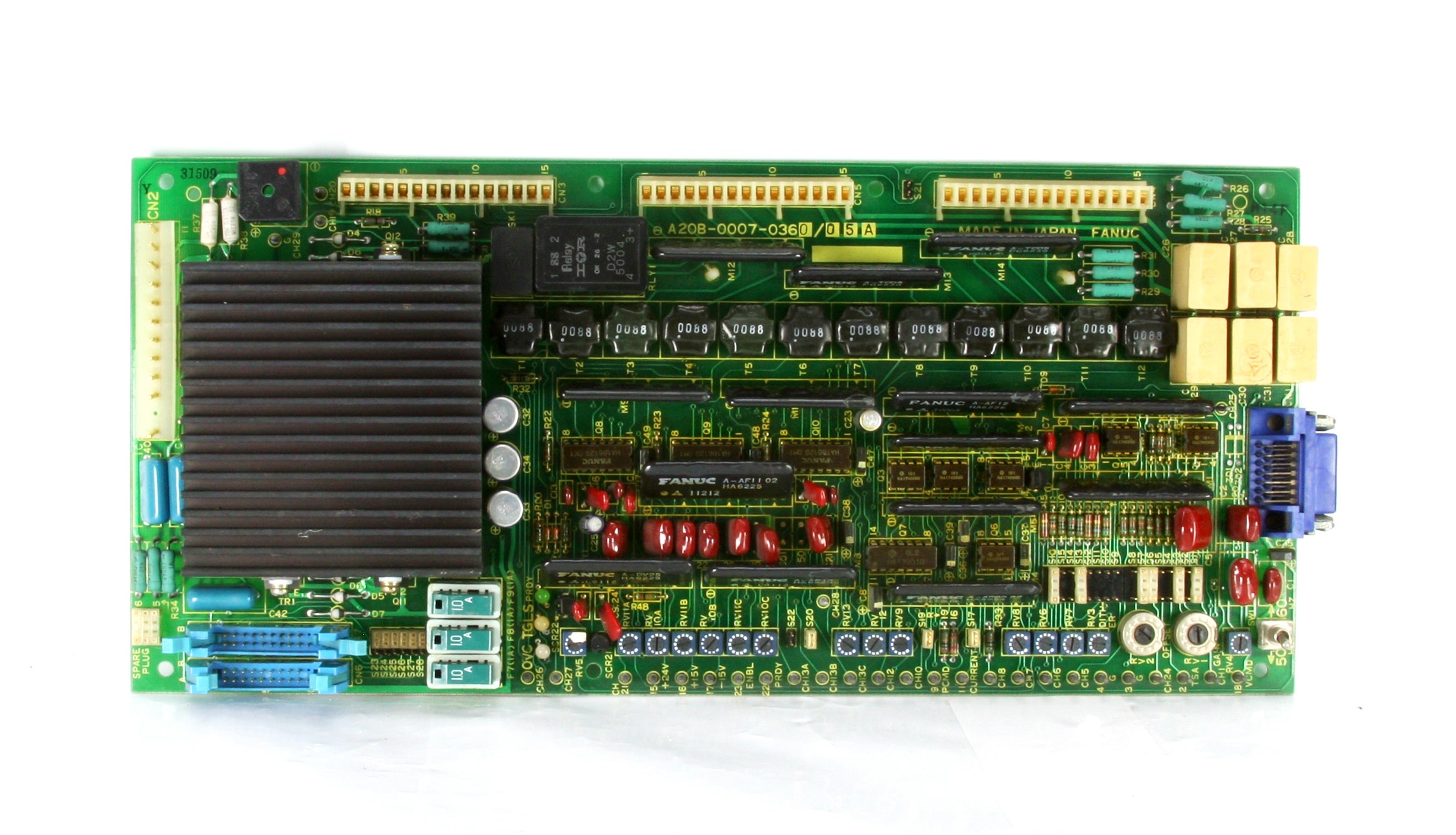 Fanuc - Circuit Board | A20B-0007-0360 | Refurbished | In Stock Fanuc - Circuit Board | A20B-0007-0360 | Refurbished | In Stock