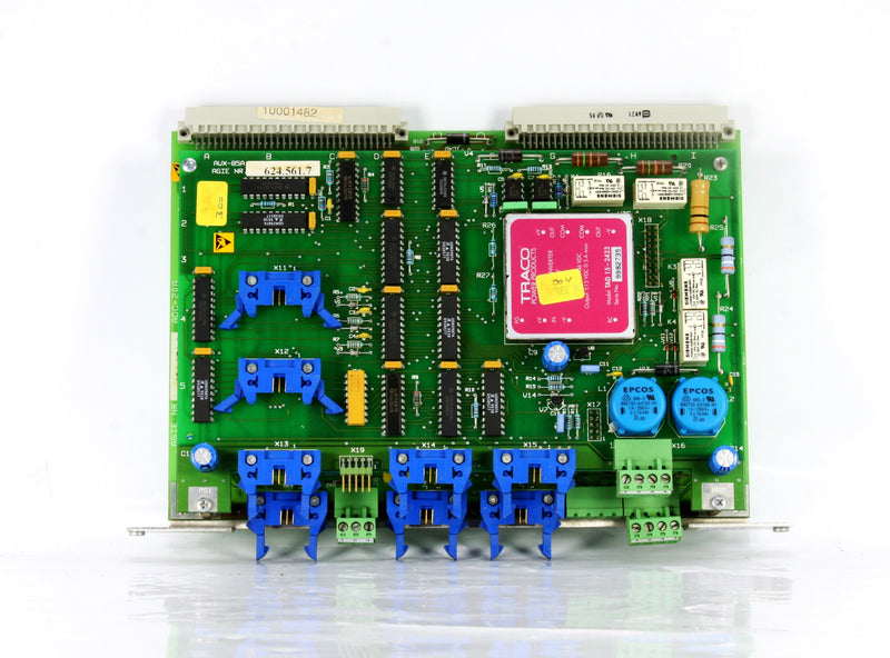 Agie Circuit Board AUX-85A 624.871.0 W/ 624.561.7 PCB