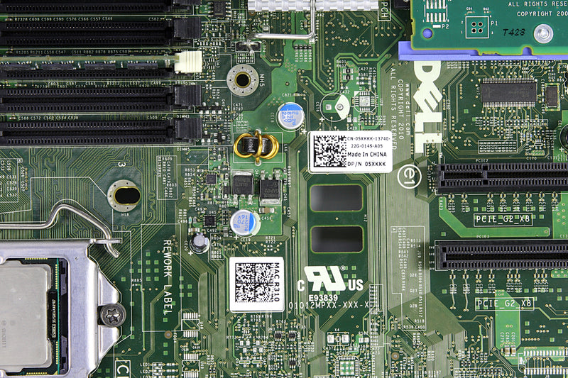 Dell 05XKKK E93839 Server Motherboard W/ X3430 CPU + RAM