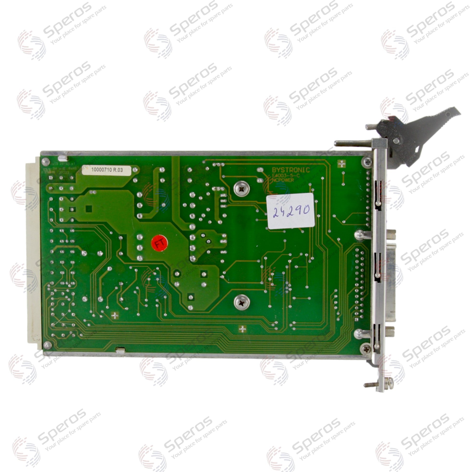 Scheda Circuito Bystronic CPU386SX E0751-5-C (EV2) – Usata Funzionante